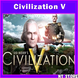 Купить 💎 Civilization V +5 игр 💎 БЕЗ ОЧЕРЕДИ ✔ ️