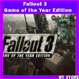 Купить 💎 Fallout 3: Game of the Year Edition +50 игр 💎