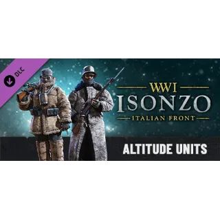 Купить Isonzo - Altitude Units Pack DLC - STEAM GIFT РОССИЯ