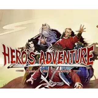 Купить 大侠立志传 Hero's Adventure: Road to Passion ✔ ️STEAM АККАУНТ