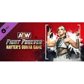 Купить AEW: Fight Forever - Hayter's Gunna Game 💎 STEAM РОССИЯ