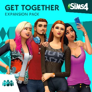 Купить 🇹🇷 The Sims 4 Get Together 🎮 PS4  PS5