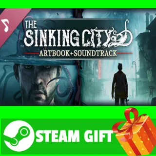 Купить ⭐ ️ The Sinking City Artbook  OST Bundle STEAM GIFT