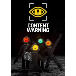 Купить Content Warning (Аренда аккаунта Steam) Онлайн