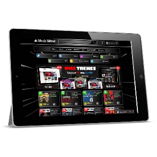 Купить Black Silver CSS-Тема для каталога магазина Digiseller