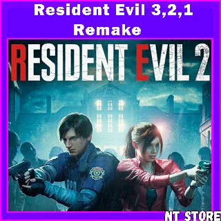 Купить 💎 Resident Evil 2 Remake +RE3, RE1, RE0 💎 БЕЗ ОЧЕРЕДИ ✔ ️