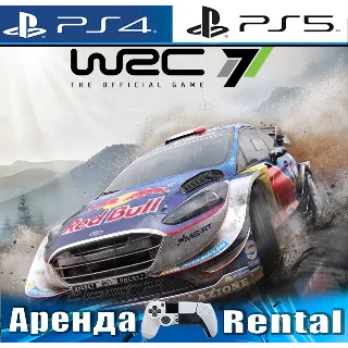 Купить 🎮 WRC 7 FIA World Rally (PS4/PS5/RUS) Аренда 🔰
