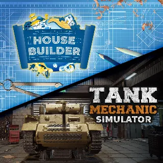 Купить House Builder  Tank Mechanic Simulator | XBOX | На любой аккаунт