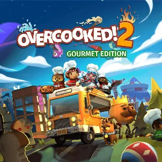 Купить Overcooked! 2 - Gourmet Edition | XBOX | На любой аккаунт