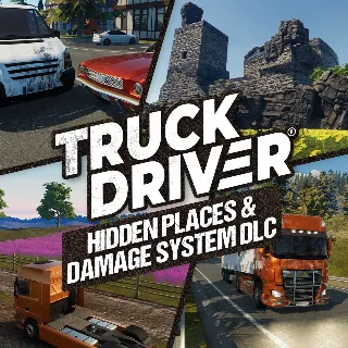 Купить Truck Driver - Hidden Places  Damage System DLC | XBOX | На любой аккаунт