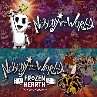Купить Nobody Saves the World + Frozen Hearth Bundle | XBOX+PC | На любой аккаунт