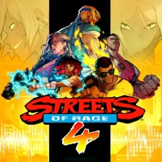 Купить Streets of Rage 4 | XBOX+PC | На любой аккаунт