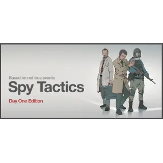 Купить Spy Tactics 💎 АВТОДОСТАВКА STEAM GIFT РОССИЯ