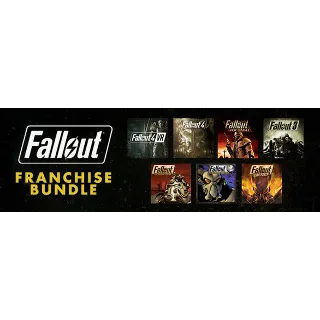 Купить Набор игр серии Fallout steam Россия