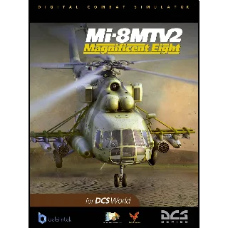 Купить DCS Ми-8 МТВ2 Великолепная Восьмерка Аккаунт