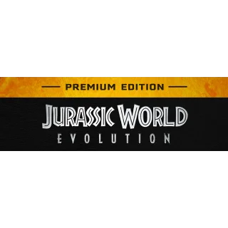 Купить Jurassic World Evolution: Premium Edition steam МИР
