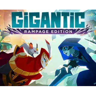 Купить GIGANTIC: RAMPAGE EDITION ✔ ️STEAM АККАУНТ