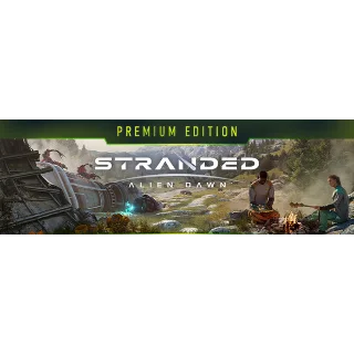 Купить Stranded: Alien Dawn Premium Edition steam Россия