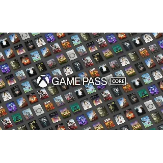 Купить XBOX GAME PASS CORE-GOLD 1-3-6-9-12 МЕСЯЦЕВ 🚀 БЫСТРО