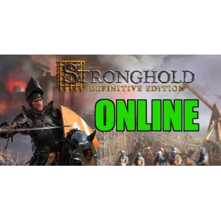 Купить STRONGHOLD: DEFINITIVE ED — ОНЛАЙН ✔ ️STEAM ✔ на 30 дней
