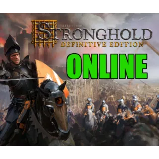 Купить STRONGHOLD: DEFINITIVE EDITION — ОНЛАЙН ✔ ️STEAM АККАУНТ
