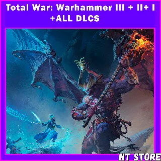 Купить Total War Warhammer III+II+I+ВСЕ ДЛС + Thrones of Decay