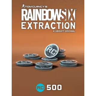 Купить Rainbow Six Extraction 500 REACT CREDITS PC