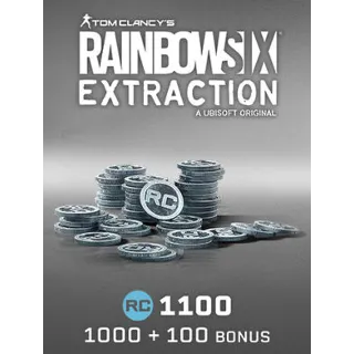 Купить Rainbow Six Extraction 1100 REACT CREDITS PC