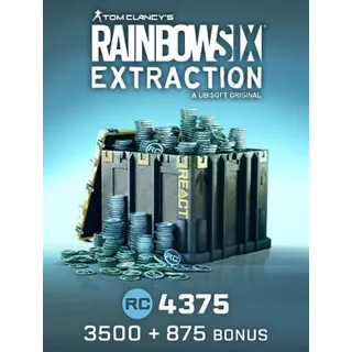 Купить Rainbow Six Extraction 4375 REACT CREDITS PC
