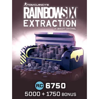 Купить Rainbow Six Extraction 6750 REACT CREDITS PC