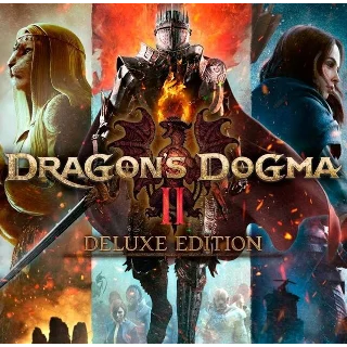 Купить 🔴 DRAGON'S DOGMA 2 DELUXE EDITION 🔴 +ОБНОВЫ 🔥 НАВСЕГДА 🔥
