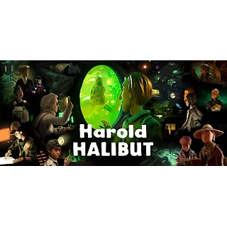 Купить Harold Halibut - STEAM GIFT РОССИЯ