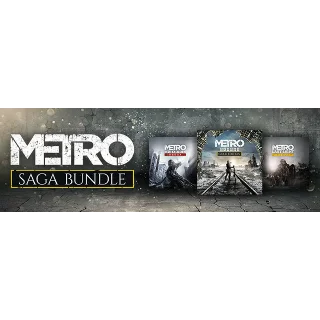 Купить Metro Saga Bundle steam Россия