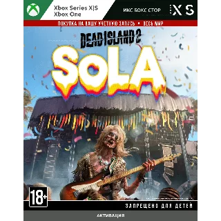 Купить 🚀 Dead Island 2 - SoLA (XBOX)