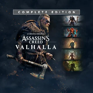 Купить 🇹🇷 Assassins Creed Valhalla Complete Edition 🎮 PS4/5