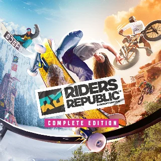 Купить 🇹🇷 Riders Republic Complete Edition 🎮 PS4  PS5