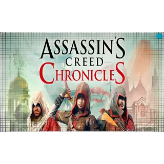 Купить 🍓 Assassin's Creed Chronicles (PS4/PS5/RU) Активация