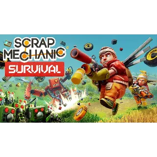 Купить ⭐ ️ Scrap Mechanic [Steam/Global][CashBack]