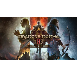 Купить Dragon's Dogma 2 Deluxe + Все DLC (Гарантия+Помощь)+ 🎁