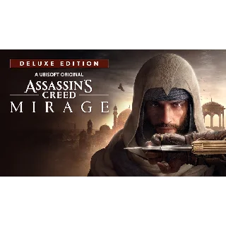 Купить Assassin's Creed Mirage DELUXE (Гарантия+Помощь) + 🎁
