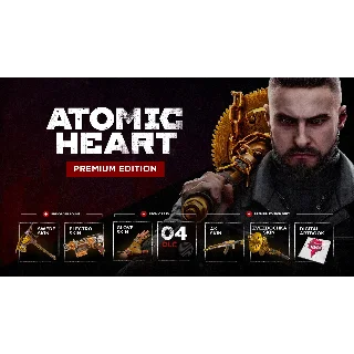 Купить Atomic Heart PREMIUM + Все DLC (Гарантия+Поддержка) + 🎁