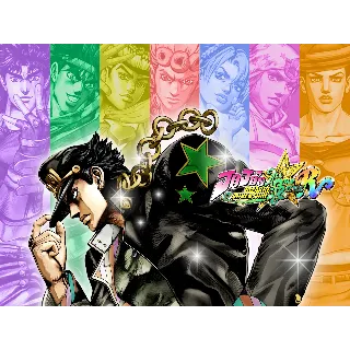 Купить ⭐ ️ JoJo's Bizarre Adventure: All Star Battle R [Steam]