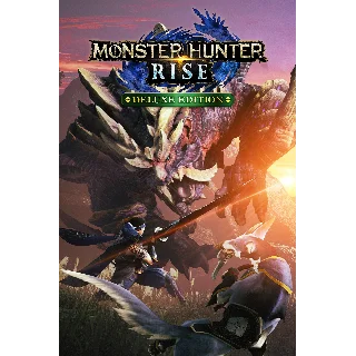 Купить 🎮 Monster Hunter Rise Deluxe Edition 💚 XBOX 🚀 Быстро