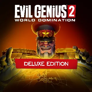 Купить Evil Genius 2: World Domination Deluxe Edition | XBOX+PC | На любой аккаунт
