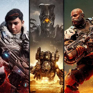 Купить Gears Triple Bundle | XBOX+PC | На любой аккаунт