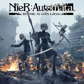 Купить NieR:Automata BECOME AS GODS Edition | PC | На любой аккаунт
