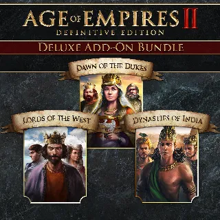 Купить Age Of Empires II: Deluxe Add-On Bundle | XBOX+PC | На любой аккаунт