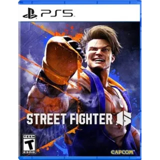 Купить Street Fighter™ 6 PS4 - PS5 Аренда 5 дней 🔰