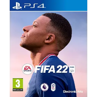 Купить FIFA 22 PS4 Аренда 5 дней 🔰