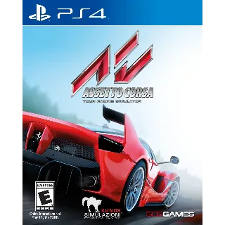 Купить Assetto Corsa PS4 Аренда 5 дней 🔰